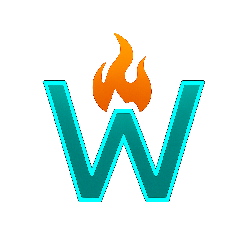 WellaNet flame W logo